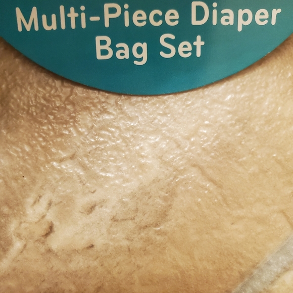 NWT disney multi piece diaper bag minnie mouse - Picture 10 of 11